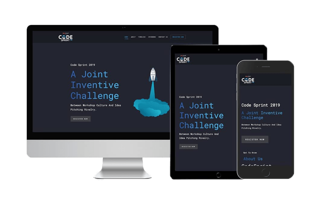 CodeSprint 4.0’s official website