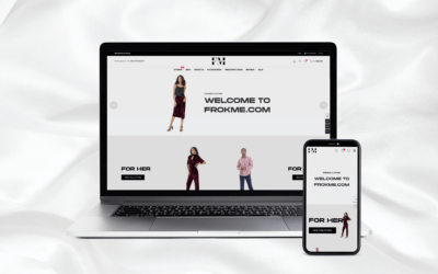 Revamp of FROKME.COM’s homepage